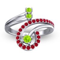 Statement Pave Parusa Ring