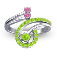 Statement Pave Parusa Ring