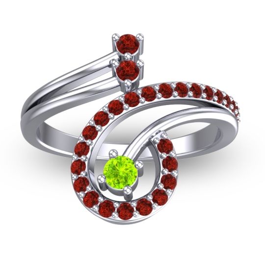 Statement Pave Parusa Ring