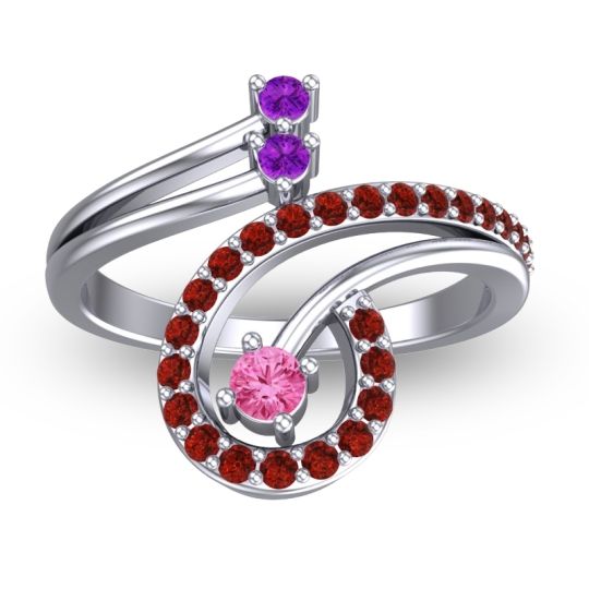 Statement Pave Parusa Ring