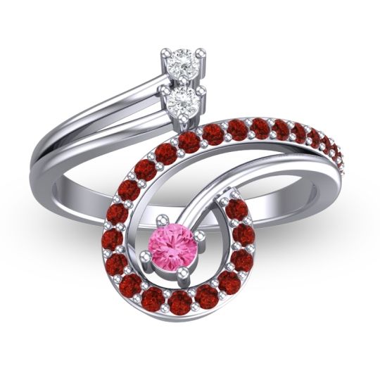 Statement Pave Parusa Ring