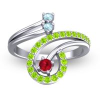 Statement Pave Parusa Ring
