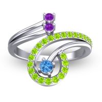 Statement Pave Parusa Ring