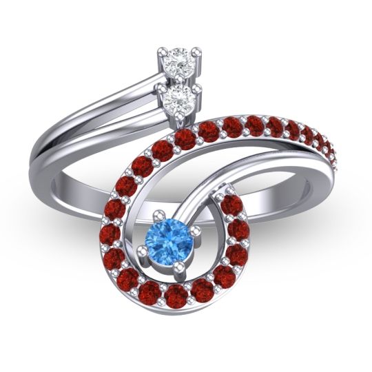 Statement Pave Parusa Ring