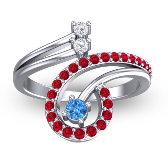 Statement Pave Parusa Ring