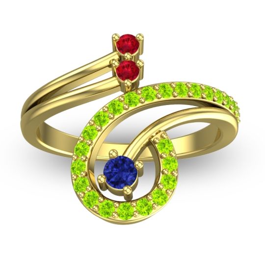 Statement Pave Parusa Ring