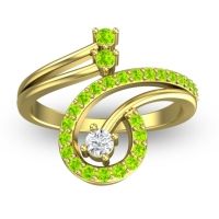Statement Pave Parusa Ring