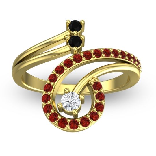 Statement Pave Parusa Ring