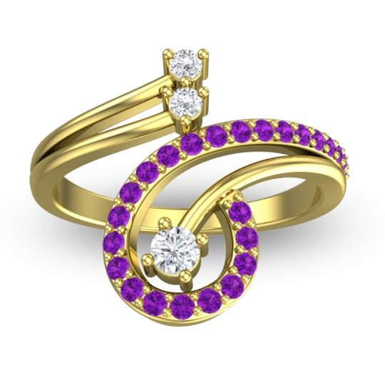 Statement Pave Parusa Ring