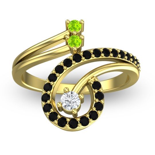 Statement Pave Parusa Ring