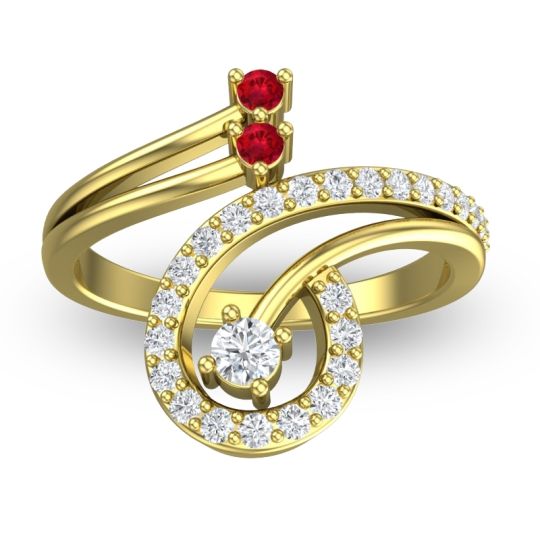 Statement Pave Parusa Ring