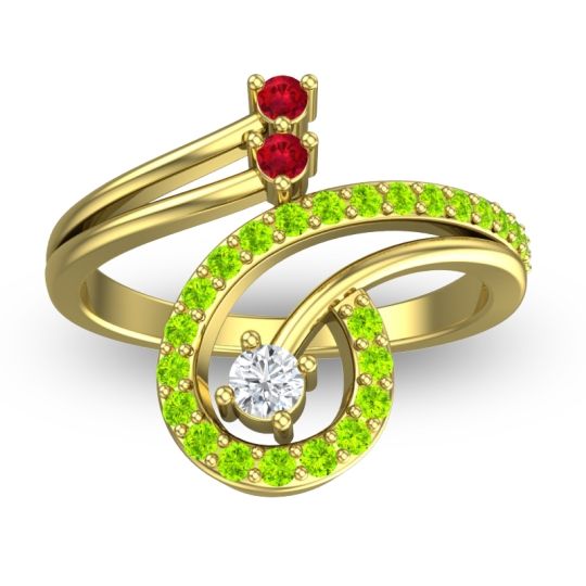 Statement Pave Parusa Ring