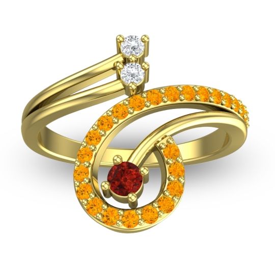 Statement Pave Parusa Ring