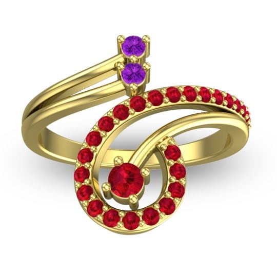 Statement Pave Parusa Ring