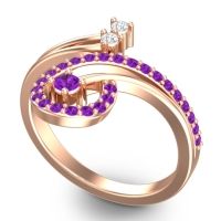 Statement Pave Parusa Ring