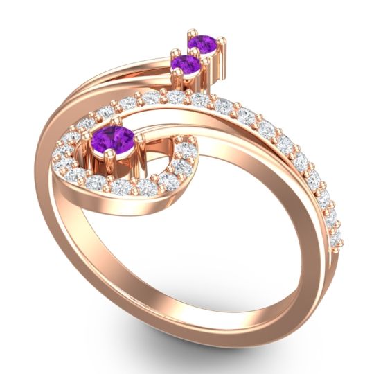 Statement Pave Parusa Ring