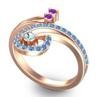 Statement Pave Parusa Ring