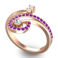 Statement Pave Parusa Ring