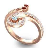 Statement Pave Parusa Ring