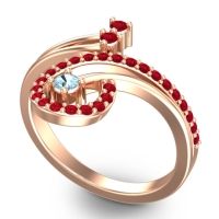 Statement Pave Parusa Ring