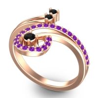 Statement Pave Parusa Ring