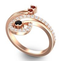 Statement Pave Parusa Ring