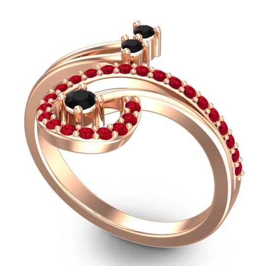 Statement Pave Parusa Ring