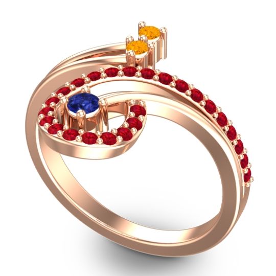 Statement Pave Parusa Ring