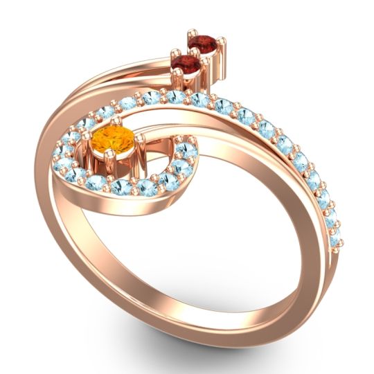 Statement Pave Parusa Ring