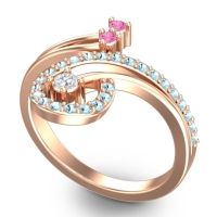 Statement Pave Parusa Ring