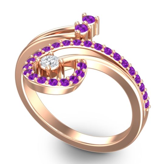 Statement Pave Parusa Ring