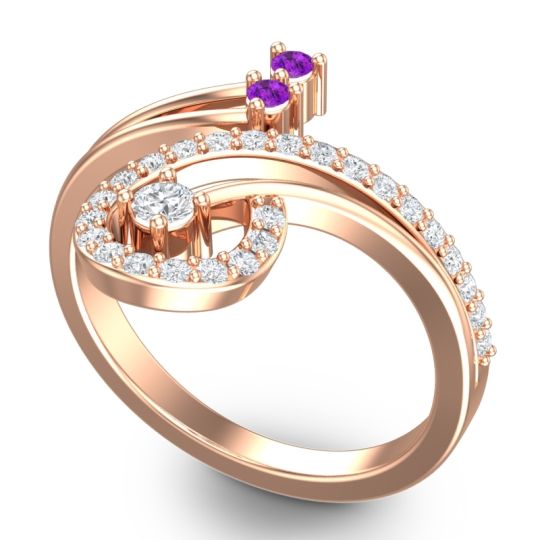 Statement Pave Parusa Ring