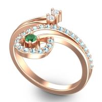 Statement Pave Parusa Ring