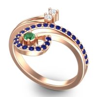 Statement Pave Parusa Ring