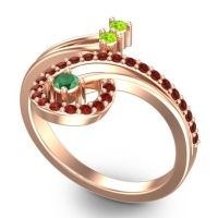 Statement Pave Parusa Ring