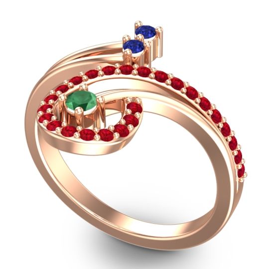 Statement Pave Parusa Ring