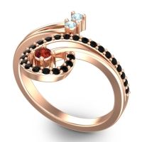 Statement Pave Parusa Ring