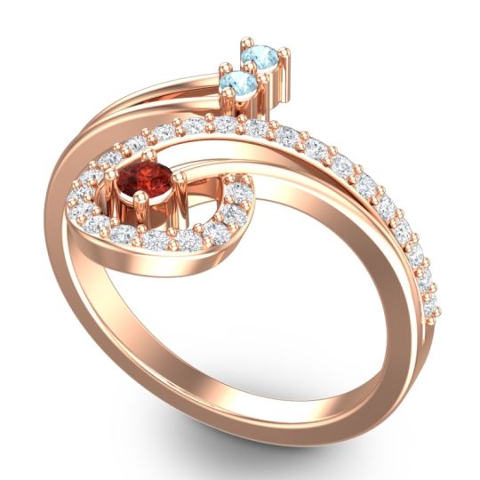 Statement Pave Parusa Ring