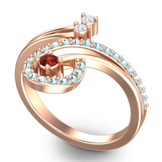 Statement Pave Parusa Ring