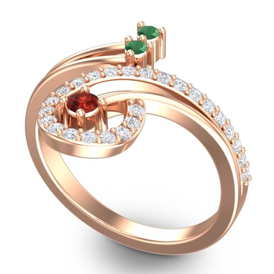 Statement Pave Parusa Ring