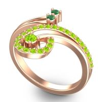 Statement Pave Parusa Ring