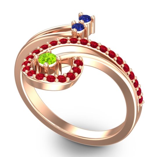 Statement Pave Parusa Ring