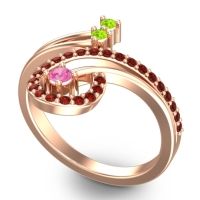 Statement Pave Parusa Ring