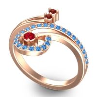 Statement Pave Parusa Ring