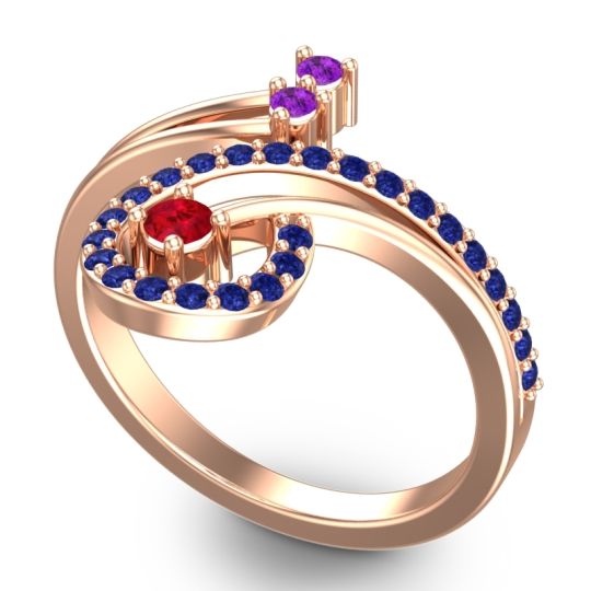 Statement Pave Parusa Ring