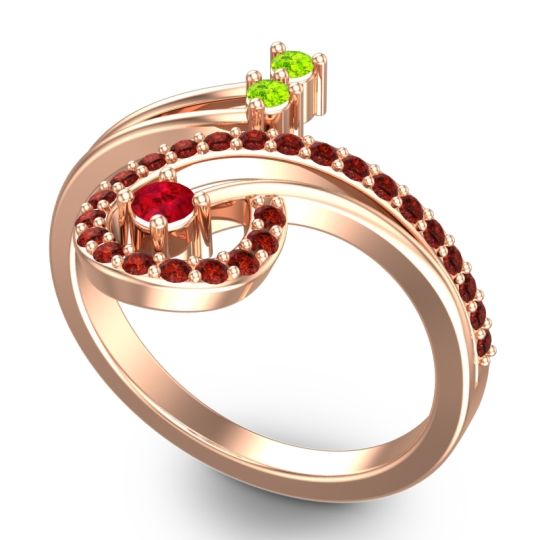 Statement Pave Parusa Ring