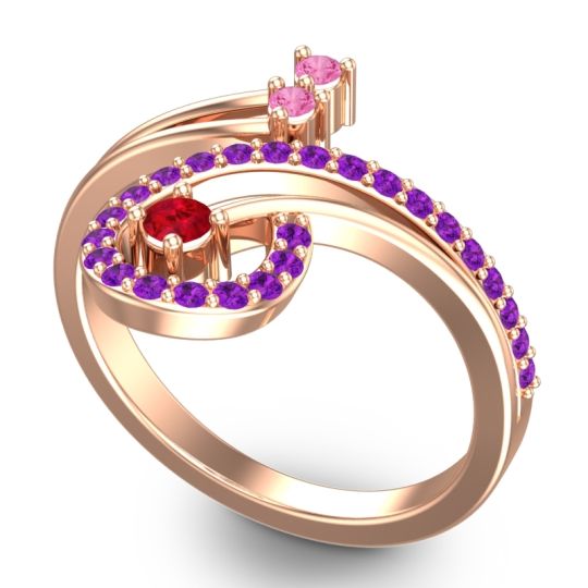 Statement Pave Parusa Ring