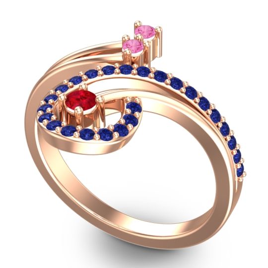 Statement Pave Parusa Ring