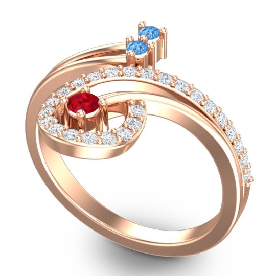 Statement Pave Parusa Ring