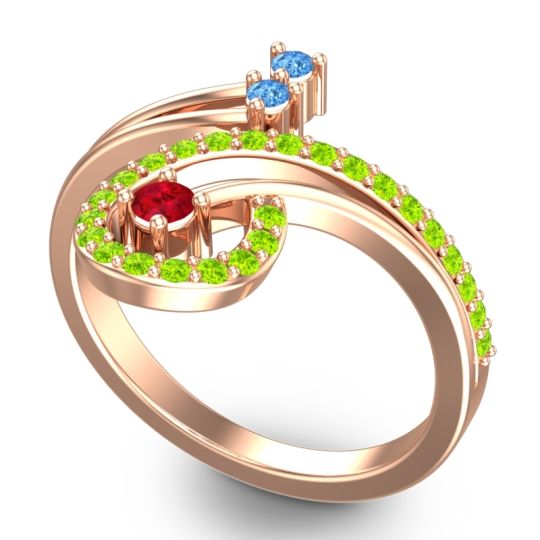 Statement Pave Parusa Ring